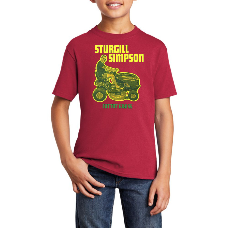 Sturgill Simpson Basic Youth T-shirt by Dawn L Carson | Artistshot