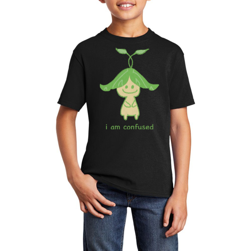 Genshin Impact Confused Aranara Basic Youth T-shirt | Artistshot