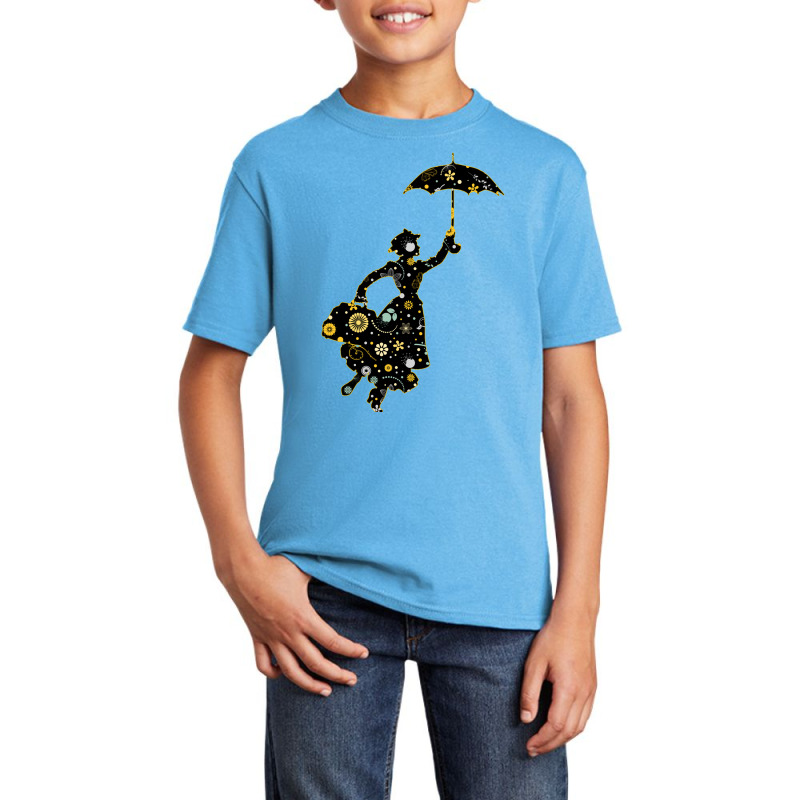 Mary Poppins Basic Youth T-shirt by William L Barclay | Artistshot