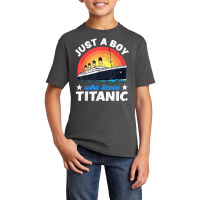 For Boys Who Just Love The Titanic T Shirt Basic Youth T-shirt | Artistshot