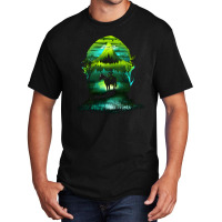 Green Forest Basic T-shirt | Artistshot