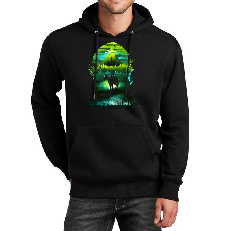 Green Forest Unisex Hoodie by JessicaaMoore | Artistshot