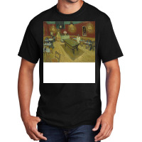 Vincent Van Gogh The Night Cafe Basic T-shirt | Artistshot