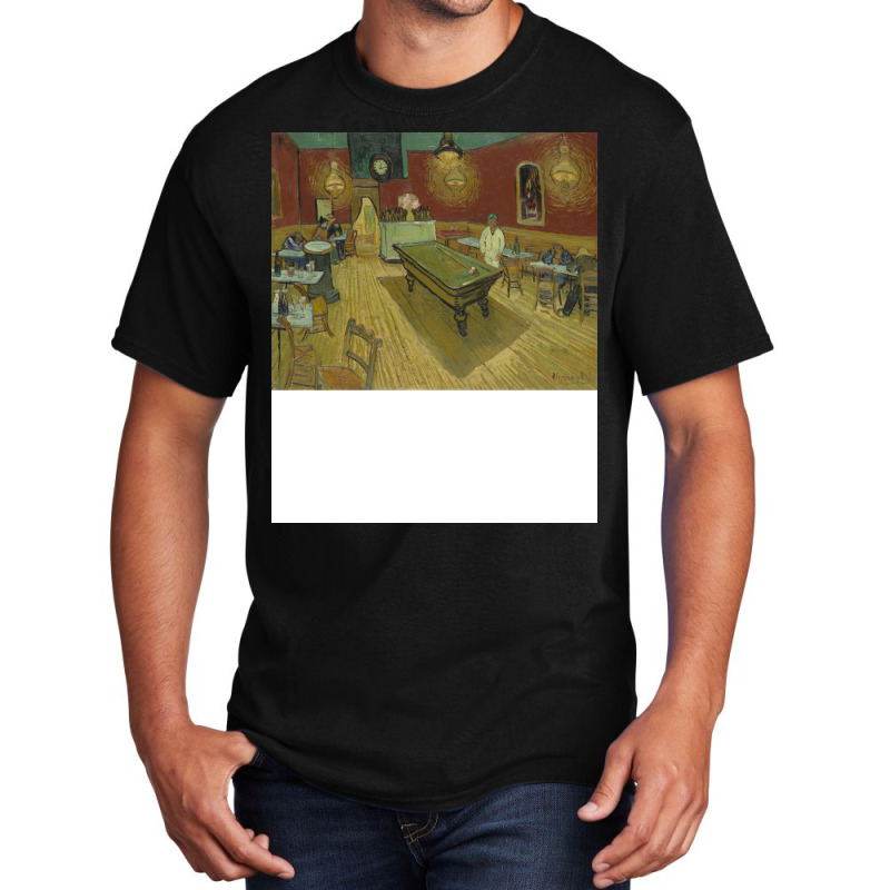 Vincent Van Gogh The Night Cafe Basic T-shirt | Artistshot