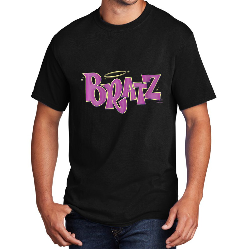 Hot Trend Womens Bratz Pink Classic V-neck Basic T-shirt by stepheneingram6 | Artistshot