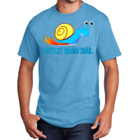 Fastest Racing Snail   Fast Racing Snail1 Basic T-shirt | Artistshot