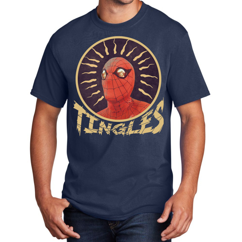 Tingles Basic T-shirt by nathansaranng | Artistshot