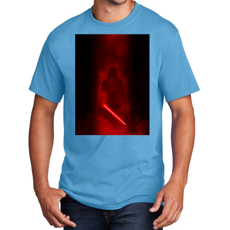 Vader Minimal Basic T-shirt by nathansaranng | Artistshot