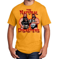 Natural Disasters Basic T-shirt | Artistshot