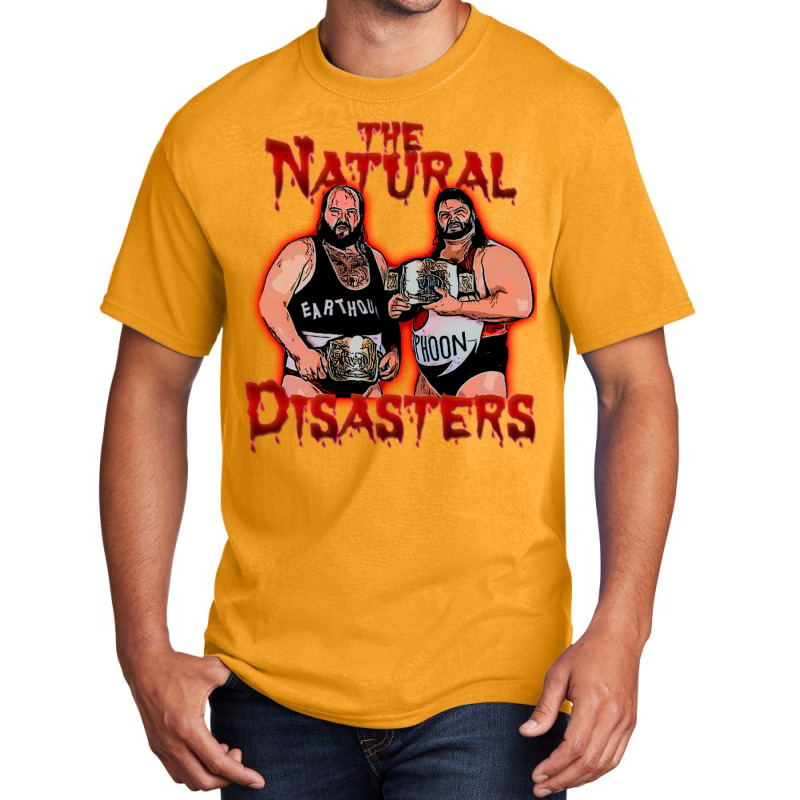 Natural Disasters Basic T-shirt by boinpeoeg | Artistshot