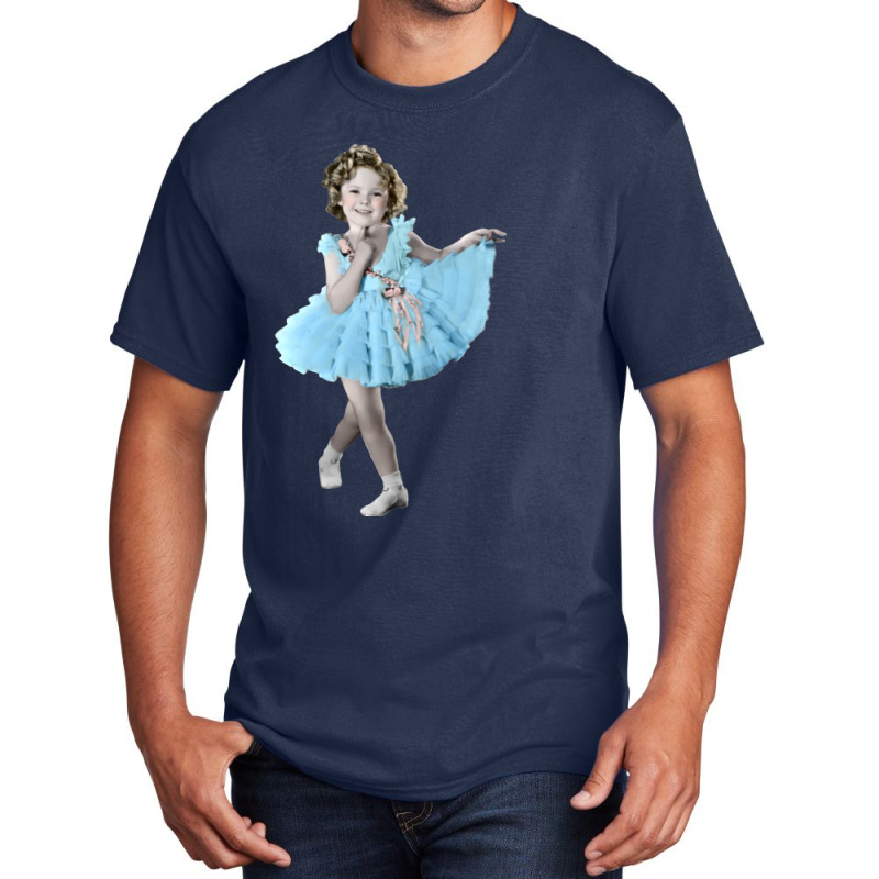 Shirley Temple Frills Basic T-shirt by tiancifarshdg | Artistshot