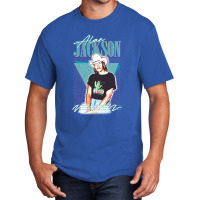 Alan Jackson  Conception De Ventilateur De Style D Basic T-shirt | Artistshot