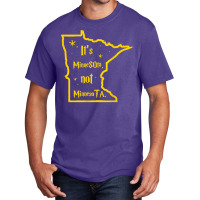 It's Minnesota Not Minnesota T Shirt Basic T-shirt | Artistshot