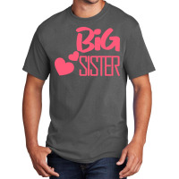 Big Sister Retro Tumblr Basic T-shirt | Artistshot