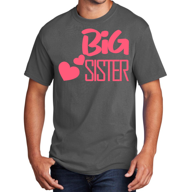 Big Sister Retro Tumblr Basic T-shirt by holatellids | Artistshot