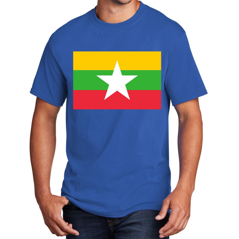 Myanmar Basic T-shirt | Artistshot