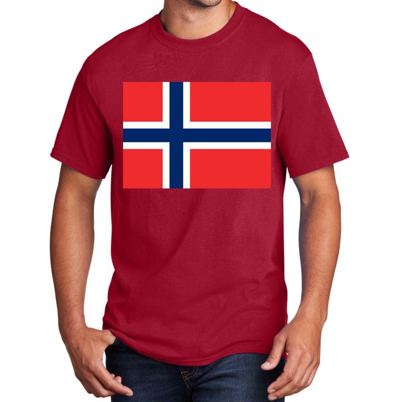 Norway Classic Basic T-shirt | Artistshot