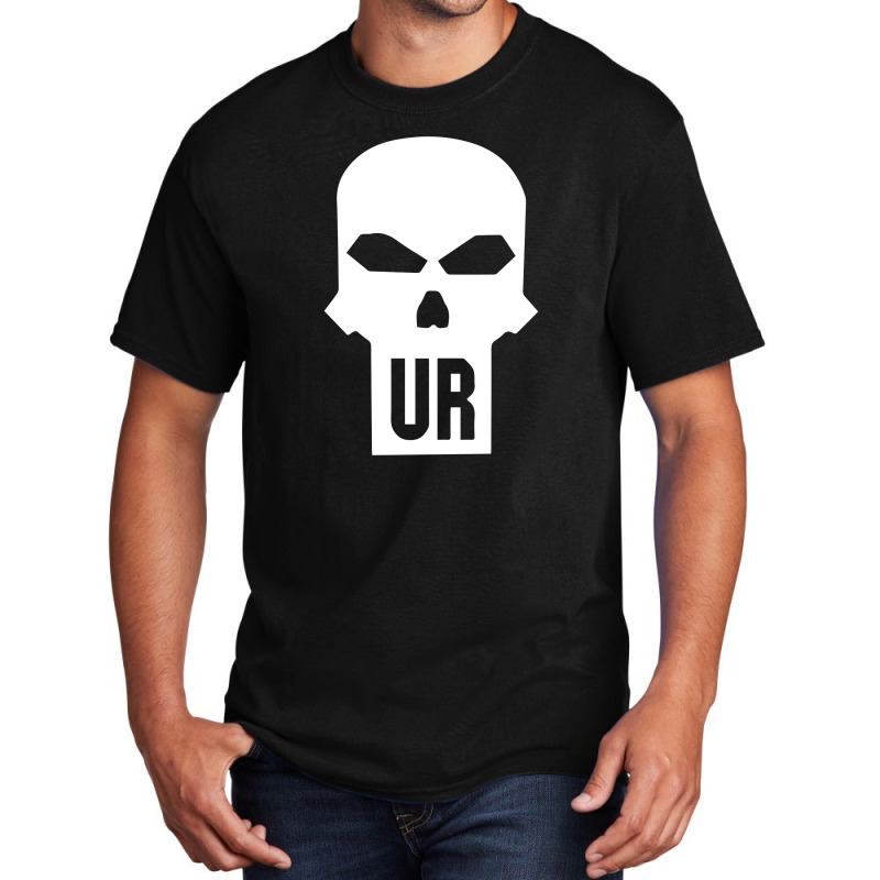 Underground Resistance Ur Punisher Basic T-shirt by arvianart | Artistshot