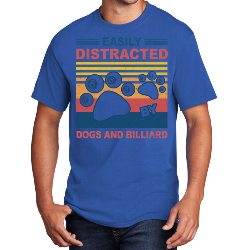 Easily Distracted Basic T-shirt | Artistshot