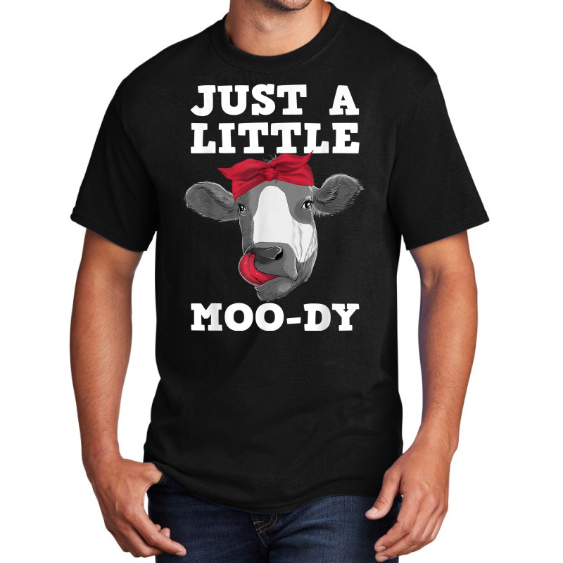 Cute Cow Design For Men Women Dairy Cow Lover Catt Basic T-shirt | Artistshot