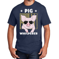 I Just Really Love Pigs Ok? Hog Lover Cute Farmer Basic T-shirt | Artistshot