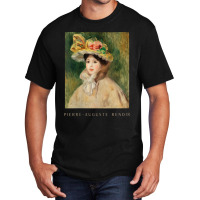 Hot Trend Womens Pierre-auguste Renoir V-neck Basic T-shirt | Artistshot