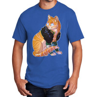 Dragon Age Feline Justice Basic T-shirt | Artistshot