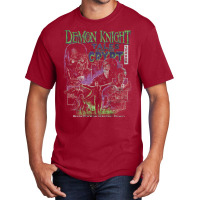 Demon Knight1 Basic T-shirt | Artistshot