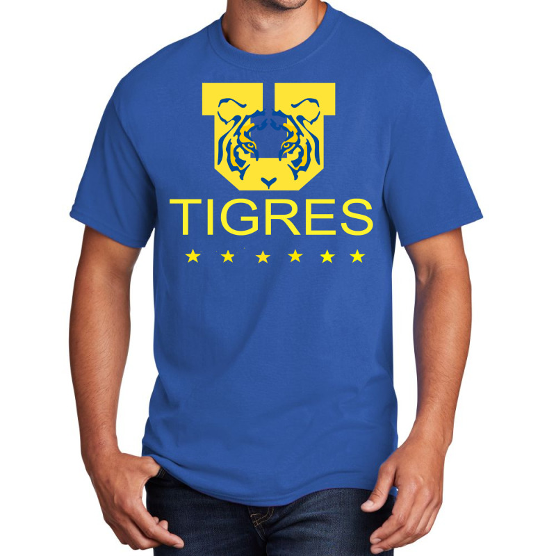 Tigres Team Futbol Soccer Uanl Monterrey Pullover Basic T-shirt by ewubea | Artistshot