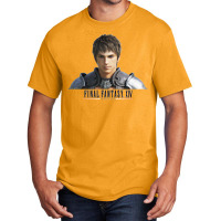 Final Fantasy Xiv Hyur Male 2 Basic T-shirt | Artistshot