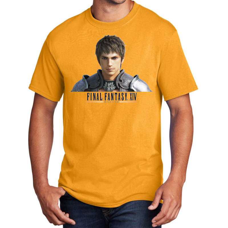 Final Fantasy Xiv Hyur Male 2 Basic T-shirt by elmirnaswaa | Artistshot