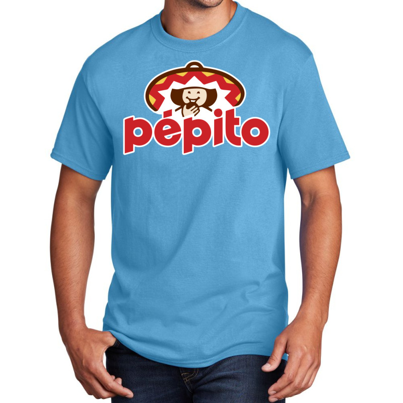 Awesome Pepito Design Basic T-shirt by venooskafilav | Artistshot