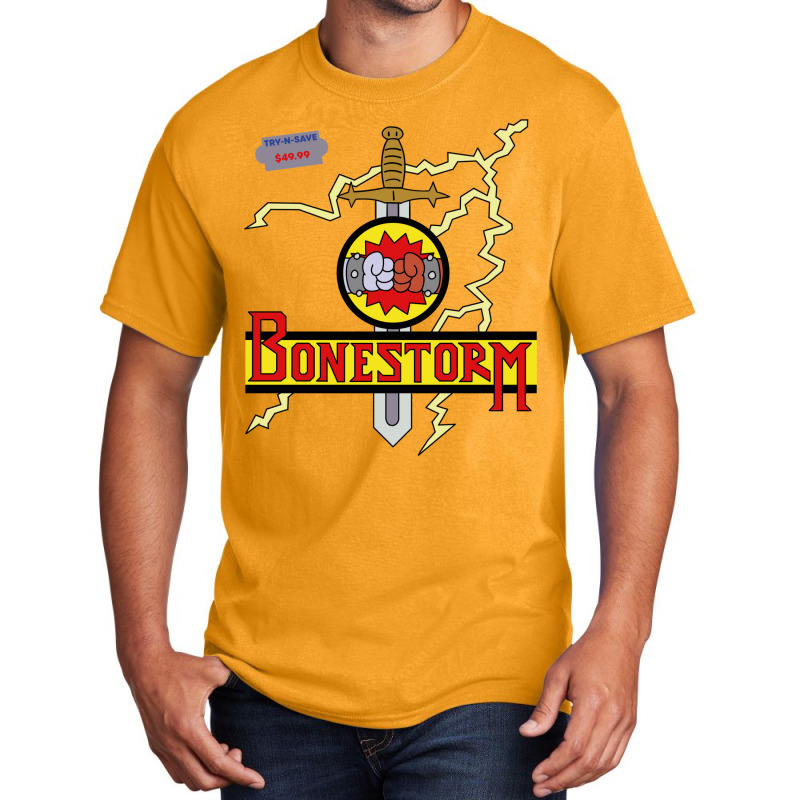 Bonestorm Basic T-shirt | Artistshot