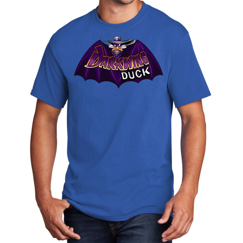 Darkwing Duck Crossover Symbol 1 Basic T-shirt by venooskafilav | Artistshot