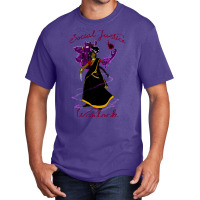 Social Justice Warlock Basic T-shirt | Artistshot