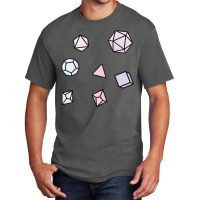 Opal Dice Pattern Basic T-shirt | Artistshot