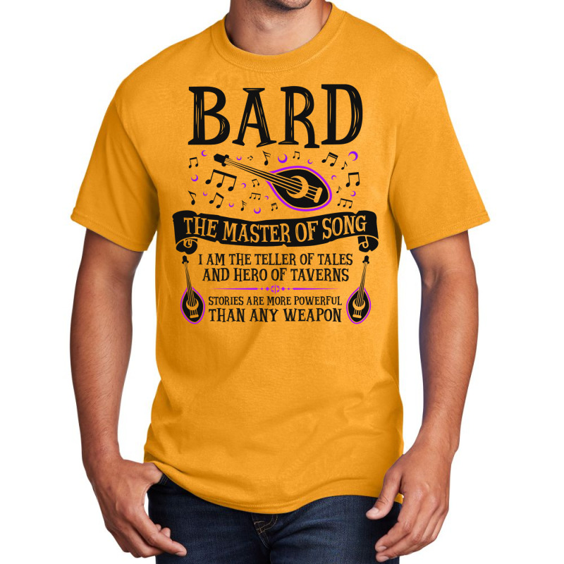 Bard1 Basic T-shirt | Artistshot