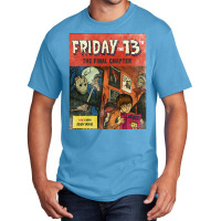 Friday The 13th The Final Chapter Basic T-shirt | Artistshot