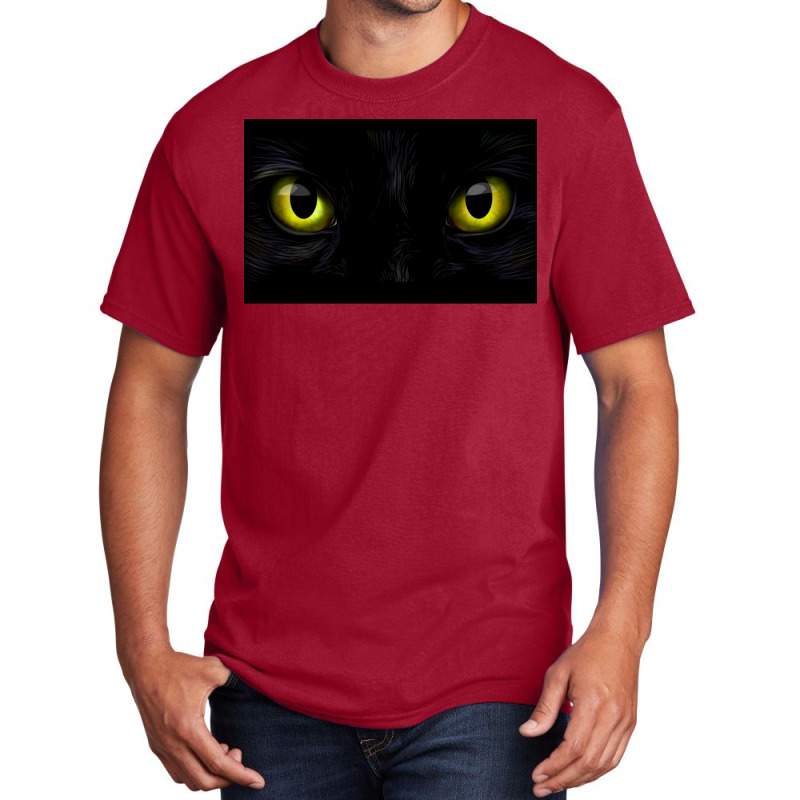 Cats Eyes 2 Basic T-shirt | Artistshot