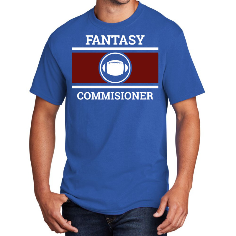 Fantasy Football Commissioner Basic T-shirt | Artistshot