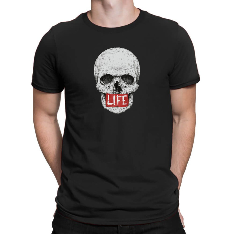 Skull Life T-shirt | Artistshot