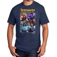 Magic The Gathering Strixhaven Planeswalkers Panel Basic T-shirt | Artistshot