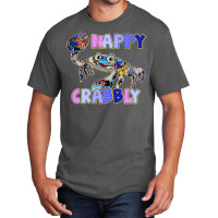 Happy Crabbly Basic T-shirt | Artistshot