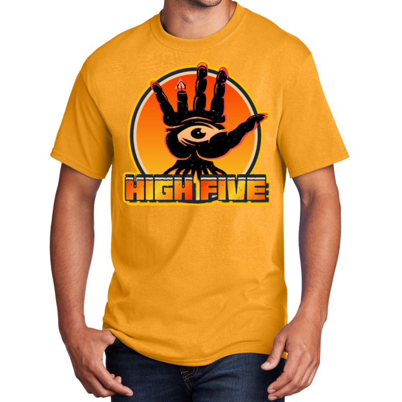 High Five Basic T-shirt | Artistshot