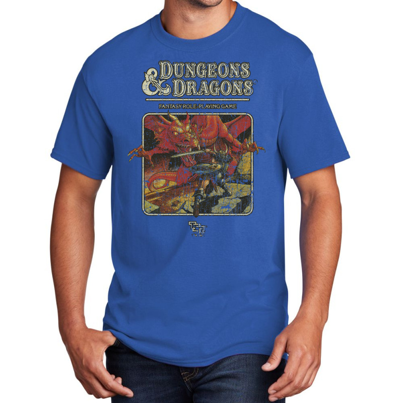 Dungeons & Dragons 1974 Basic T-shirt | Artistshot