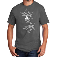 Unrolled D20 Basic T-shirt | Artistshot