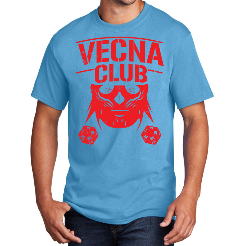 Vecna Club Basic T-shirt | Artistshot