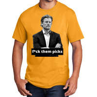 Les Snead Fuck Them Picks Shirt Basic T-shirt | Artistshot