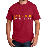 Ghost Hunting Paranormal Investigator T Shirt Basic T-shirt | Artistshot