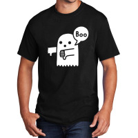 Ghost Of Disapproval Basic T-shirt | Artistshot